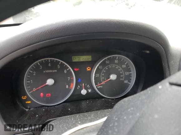 ✅ 2008 Hyundai Accent GS • VIN: KMHCM36C28U102887 • Лот: 60717655. Опубликован ранее на Copart с пробегом 161 568 миль. Бесплатный доступ к архиву аукционных продаж из США и подробный отчёт об истории автомобиля на DreamBid. Изображение 9.