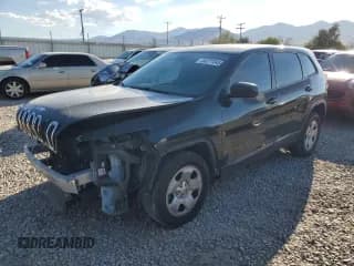 ✅ 2014 Jeep Cherokee Sport • VIN: 1C4PJLAB4EW204477 • Lot: 84277045. Wystawiony na Copart z przebiegiem 125 507 mil. Bezpłatny archiwum sprzedaży aukcyjnych z USA i szczegółowy raport historii pojazdu na DreamBid. Zdjęcie 1.