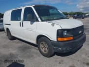 ✅ 2008 Chevrolet Express Cargo • VIN: 1GCFG15X881155287 • Lot: 43658966. Listed on IAAI with 334,463 mi. Free auction sales archive from the USA and detailed vehicle history report at DreamBid. Image 1.