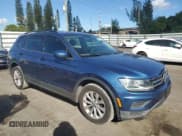 ✅ 2019 Volkswagen Tiguan S • VIN: 3VV0B7AX2KM042198 • Lot: 89929235. Listed on Copart with 207,501 mi. Free auction sales archive from the USA and detailed vehicle history report at DreamBid. Image 4.