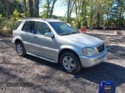 ✅ 2005 Mercedes-Benz M 350 • VIN: 4JGAB57E65A559207 • Lot: 43400160. Listed on IAAI with 197,712 mi. Free auction sales archive from the USA and detailed vehicle history report at DreamBid. Image 1.