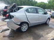 ✅ 2024 Mitsubishi Mirage ES • VIN: ML32FUFJ1RHF14393 • Лот: 42436216. Опубликован ранее на IAAI с пробегом 2 191 миль. Бесплатный доступ к архиву аукционных продаж из США и подробный отчёт об истории автомобиля на DreamBid. Изображение 4.