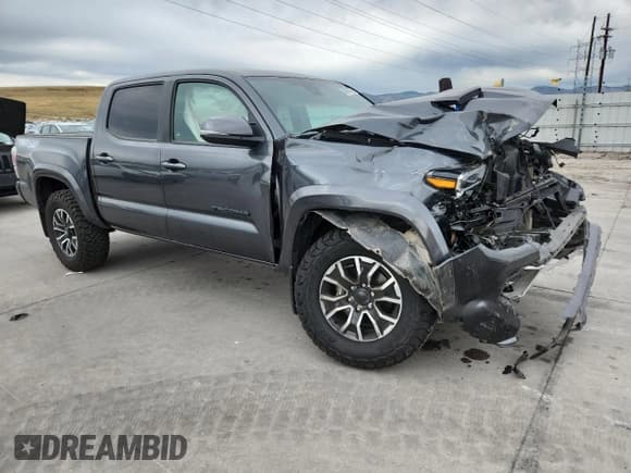 ✅ 2023 Toyota Tacoma TRD Sport • VIN: 3TMCZ5AN1PM557548 • Лот: 82419795. Опубликован ранее на Copart с пробегом 58 725 миль. Бесплатный доступ к архиву аукционных продаж из США и подробный отчёт об истории автомобиля на DreamBid. Изображение 4.