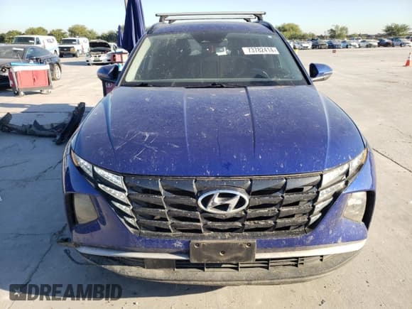 ✅ 2022 Hyundai Tucson SEL • VIN: 5NMJF3AEXNH090067 • Lot: 73782414. Wystawiony na Copart z przebiegiem 44 726 mil. Bezpłatny archiwum sprzedaży aukcyjnych z USA i szczegółowy raport historii pojazdu na DreamBid. Zdjęcie 5.