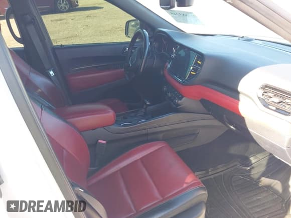 ✅ 2021 Dodge Durango R/T • VIN: 1C4SDHCT2MC598467 • Lot: 43683245. Listed on IAAI with 115,445 mi. Free auction sales archive from the USA and detailed vehicle history report at DreamBid. Image 5.