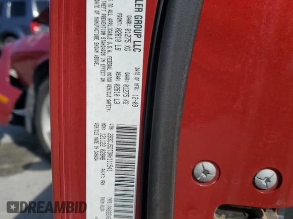 ✅ 2010 Dodge Challenger R/T Classic • VIN: 2B3CJ5DT3AH111541 • Lot: 44917615. Wystawiony na Copart z przebiegiem Nie podano. Bezpłatny archiwum sprzedaży aukcyjnych z USA i szczegółowy raport historii pojazdu na DreamBid. Zdjęcie 12.