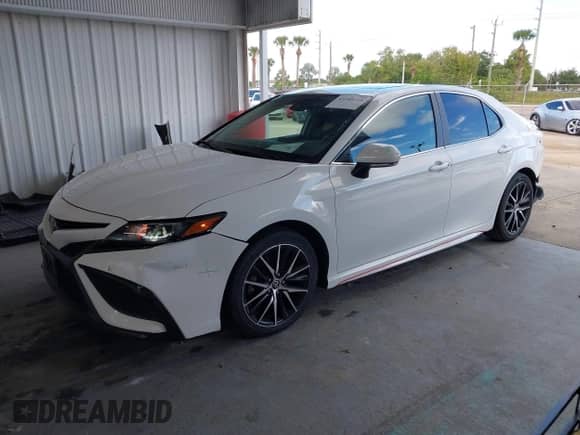 2023 Toyota Camry SE Nightshade с VIN 4T1T11AK5PU766434, выставлен на аукционе IAAI как лот 43288110 с пробегом 99 596 миль миль и . История ставок и продаж доступна на DreamBid. Изображение 18.