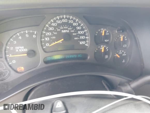 ✅ 2004 Chevrolet Silverado 1500 LS • VIN: 2GCEC19TX41117000 • Лот: 43299778. Опубликован ранее на IAAI с пробегом 219 972 миль. Бесплатный доступ к архиву аукционных продаж из США и подробный отчёт об истории автомобиля на DreamBid. Изображение 7.