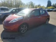 ✅ 2012 Nissan LEAF SL • VIN: JN1AZ0CPXCT019891 • Lot: 84646085. Listed on Copart with 50,197 mi. Free auction sales archive from the USA and detailed vehicle history report at DreamBid. Image 1.