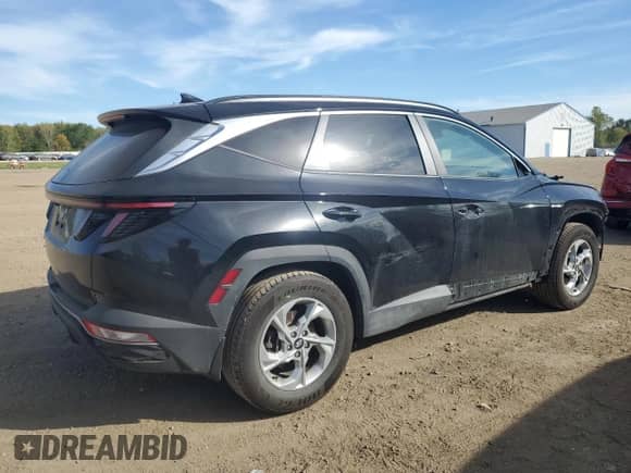 2022 Hyundai Tucson SEL with VIN 5NMJB3AEXNH135438, listed as a Copart auction lot 85083355 with 66,884 mi miles and Salvage title. Bid and sale history available at DreamBid. Image 3.