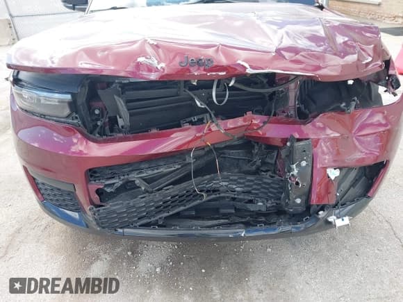 ✅ 2023 Jeep Grand Cherokee Altitude X • VIN: 1C4RJKAG1P8749817 • Лот: 43141133. Опубликован ранее на IAAI с пробегом 37 065 миль. Бесплатный доступ к архиву аукционных продаж из США и подробный отчёт об истории автомобиля на DreamBid. Изображение 6.