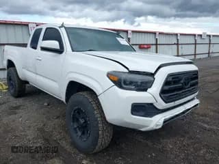 ✅ 2016 Toyota Tacoma SR • VIN: 5TFSX5EN2GX045433 • Lot: 41939147. Listed on IAAI with 122,702 mi. Free auction sales archive from the USA and detailed vehicle history report at DreamBid. Image 1.