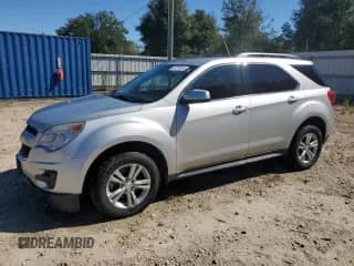 2015 Chevrolet Equinox LT z VIN 2GNALBEK0F1171126, wystawiony jako Copart lot #87214515 z przebiegiem 128 416 mil mil oraz Szkoda całkowita • Salvage title. Historia ofert i sprzedaży dostępna na DreamBid. Obrazek 1.