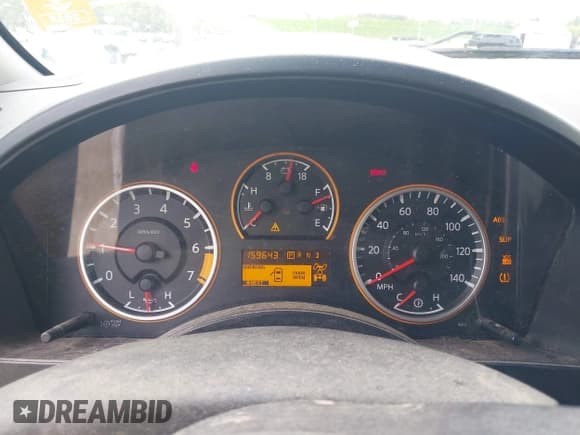 ✅ 2010 Nissan Titan SE • VIN: 1N6AA0EC7AN321572 • Lot: 42362343. Listed on IAAI with 159,643 mi. Free auction sales archive from the USA and detailed vehicle history report at DreamBid. Image 7.