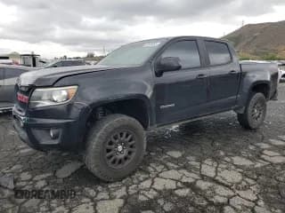 ✅ 2018 Chevrolet Colorado 2WD Z71 • VIN: 1GCGSDENXJ1194231 • Лот: 55499305. Опубликован ранее на Copart с пробегом 83 465 миль. Бесплатный доступ к архиву аукционных продаж из США и подробный отчёт об истории автомобиля на DreamBid. Изображение 1.