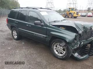 ✅ 2000 Jeep Grand Cherokee Limited • VIN: 1J4GW58N4YC397520 • Лот: 43036836. Опубликован ранее на IAAI с пробегом 141 509 миль. Бесплатный доступ к архиву аукционных продаж из США и подробный отчёт об истории автомобиля на DreamBid. Изображение 1.