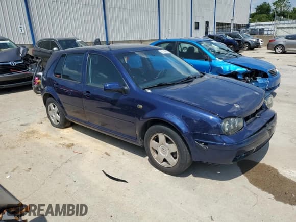 ✅ 1999 Volkswagen Golf • VIN: WVWGA31J9XW618221 • Lot: 61146315. Listed on Copart with 199,820 mi. Free auction sales archive from the USA and detailed vehicle history report at DreamBid. Image 4.