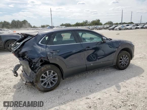 ✅ 2025 Mazda CX-30 S • VIN: 3MVDMBAM4SM777671 • Лот: 83787265. Опубликован ранее на Copart с пробегом Не указан. Бесплатный доступ к архиву аукционных продаж из США и подробный отчёт об истории автомобиля на DreamBid. Изображение 3.