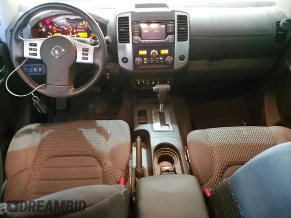 2016 Nissan Frontier SV with VIN 1N6AD0CW1GN754964, listed as a Copart auction lot 66322665 with 109,485 mi miles and Salvage title. Bid and sale history available at DreamBid. Image 8.