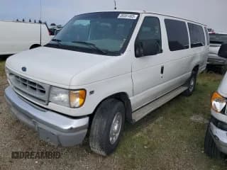 ✅ 2001 Ford Econoline Passenger XL • VIN: 1FBSS31S91HA29444 • Lot: 86081465. Listed on Copart with 639,995 mi. Free auction sales archive from the USA and detailed vehicle history report at DreamBid. Image 1.