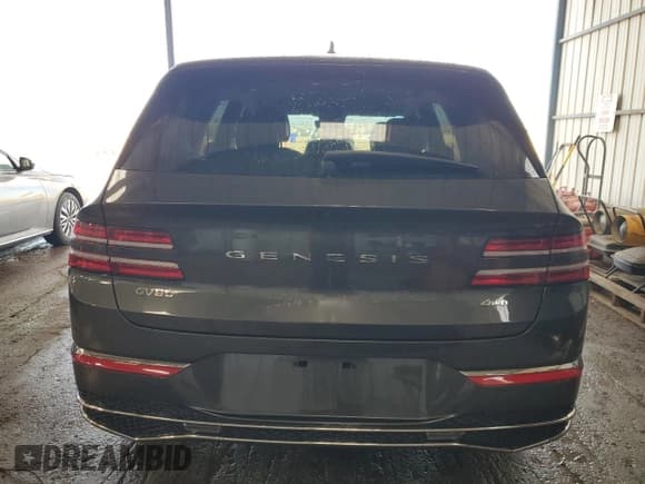 ✅ 2025 Genesis GV80 Standard • VIN: KMUHFESB9SU236720 • Lot: 92723095. Listed on Copart with 29,656 mi. Free auction sales archive from the USA and detailed vehicle history report at DreamBid. Image 6.