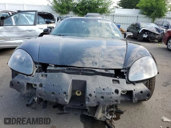 2007 Chevrolet Corvette with VIN 1G1YY26U075130433, listed as a Copart auction lot 60866504 with 66,085 mi miles and Salvage title. Bid and sale history available at DreamBid. Image 5.