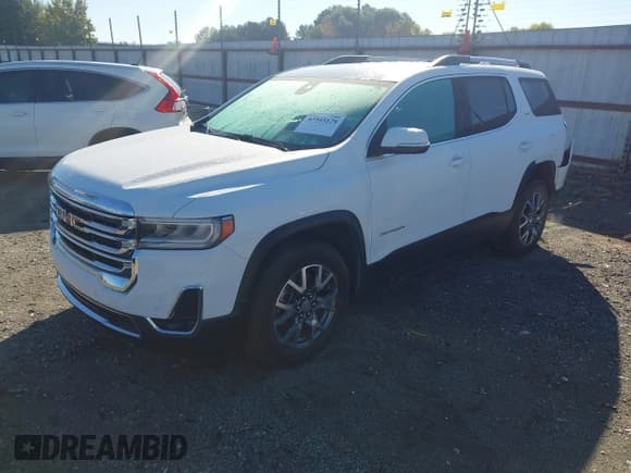✅ 2023 GMC Acadia SLT • VIN: 1GKKNMLS3PZ217485 • Lot: 43545128. Listed on IAAI with 43,528 mi. Free auction sales archive from the USA and detailed vehicle history report at DreamBid. Image 19.