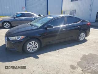 ✅ 2017 Hyundai Elantra SE • VIN: KMHD74LF1HU376632 • Лот: 71927175. Опубликован ранее на Copart с пробегом 148 558 миль. Бесплатный доступ к архиву аукционных продаж из США и подробный отчёт об истории автомобиля на DreamBid. Изображение 1.