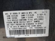 ✅ 2016 Acura ILX Premium • VIN: 19UDE2F76GA014963 • Lot: 43090382. Wystawiony na IAAI z przebiegiem 126 259 mil. Bezpłatny archiwum sprzedaży aukcyjnych z USA i szczegółowy raport historii pojazdu na DreamBid. Zdjęcie 9.