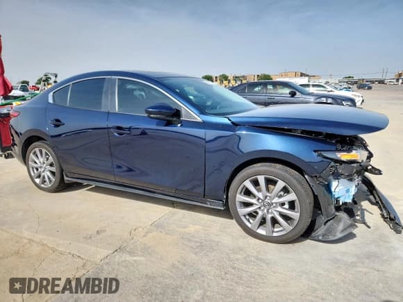 ✅ 2024 Mazda 3 S Preferred • VIN: 3MZBPACM2RM412484 • Lot: 56912155. Wystawiony na Copart z przebiegiem 6 356 mil. Bezpłatny archiwum sprzedaży aukcyjnych z USA i szczegółowy raport historii pojazdu na DreamBid. Zdjęcie 4.