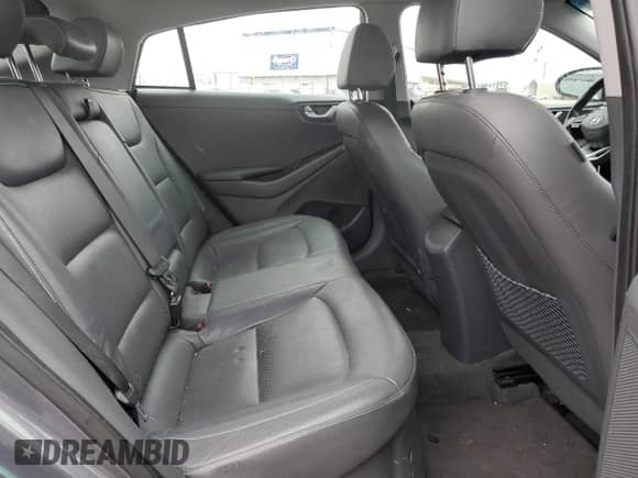 2017 Hyundai Ioniq Limited with VIN KMHC85LC2HU023689, listed as a Copart auction lot 51586474 with 140,731 mi miles and . Bid and sale history available at DreamBid. Image 10.