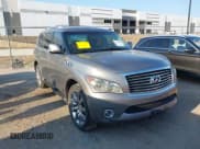 ✅ 2013 Infiniti QX56 • VIN: JN8AZ2NE1D9061003 • Lot: 42922786. Wystawiony na IAAI z przebiegiem 159 504 mil. Bezpłatny archiwum sprzedaży aukcyjnych z USA i szczegółowy raport historii pojazdu na DreamBid. Zdjęcie 1.