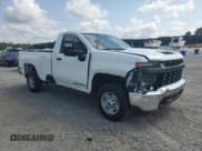 ✅ 2021 Chevrolet Silverado 2500HD Work Truck • VIN: 1GC0WLE78MF218356 • Lot: 68920195. Listed on Copart with 70,554 mi. Free auction sales archive from the USA and detailed vehicle history report at DreamBid. Image 4.