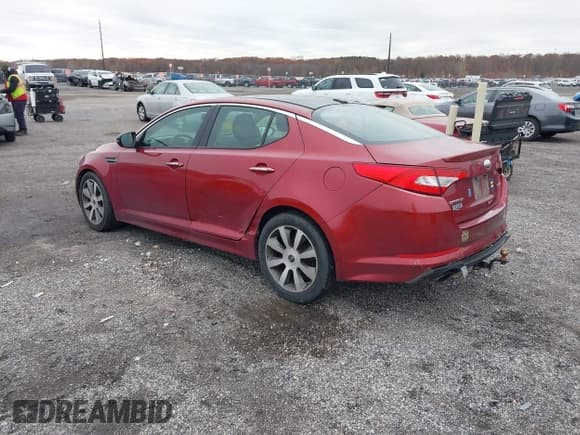 ✅ 2013 Kia Optima SX • VIN: 5XXGR4A62DG138609 • Лот: 43664787. Опубликован ранее на IAAI с пробегом 136 370 миль. Бесплатный доступ к архиву аукционных продаж из США и подробный отчёт об истории автомобиля на DreamBid. Изображение 3.