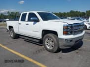 ✅ 2014 Chevrolet Silverado 1500 LT • VIN: 1GCRCREC6EZ309514 • Lot: 43147028. Listed on IAAI with 213,676 mi. Free auction sales archive from the USA and detailed vehicle history report at DreamBid. Image 1.