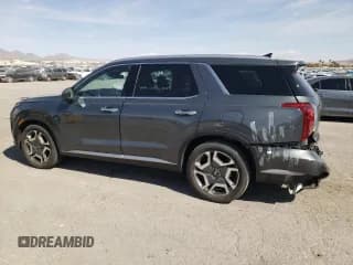 ✅ 2024 Hyundai Palisade SEL • VIN: KM8R44GE8RU647462 • Лот: 75003914. Опубликован ранее на Copart с пробегом 8 301 миль. Бесплатный доступ к архиву аукционных продаж из США и подробный отчёт об истории автомобиля на DreamBid. Изображение 2.