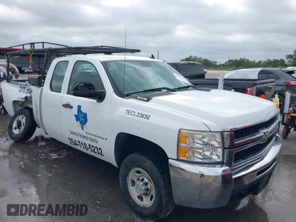 ✅ 2009 Chevrolet Silverado 2500HD Work Truck • VIN: 1GCHC49K59E149669 • Лот: 42042653. Опубликован ранее на IAAI с пробегом 160 732 миль. Бесплатный доступ к архиву аукционных продаж из США и подробный отчёт об истории автомобиля на DreamBid. Изображение 1.