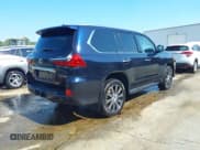 ✅ 2018 Lexus LX 570 • VIN: JTJHY7AX6J4262824 • Lot: 42799849. Listed on IAAI with 61,159 mi. Free auction sales archive from the USA and detailed vehicle history report at DreamBid. Image 4.