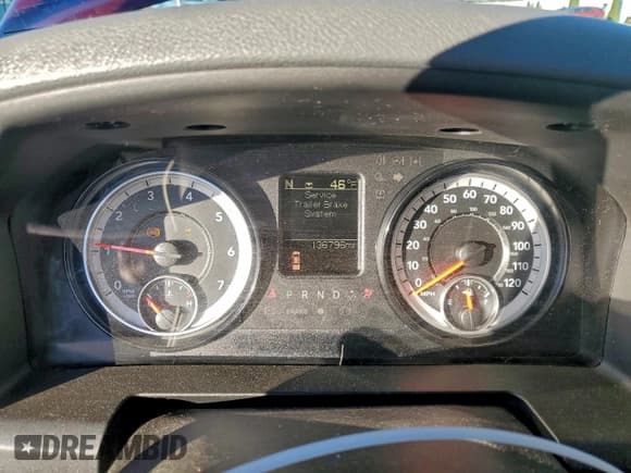 ✅ 2018 Ram 1500 Express • VIN: 1C6RR7FT6JS200854 • Lot: 94348255. Listed on Copart with 136,796 mi. Free auction sales archive from the USA and detailed vehicle history report at DreamBid. Image 9.