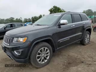 2016 Jeep Grand Cherokee Limited с VIN 1C4RJFBM6GC453166, выставлен на аукционе Copart как лот 61264065 с пробегом 153 002 миль миль и Списание • Salvage title. История ставок и продаж доступна на DreamBid. Изображение 1.