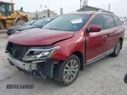 ✅ 2015 Nissan Pathfinder SV • VIN: 5N1AR2MN5FC612886 • Lot: 42294058. Listed on IAAI with 199,896 mi. Free auction sales archive from the USA and detailed vehicle history report at DreamBid. Image 18.