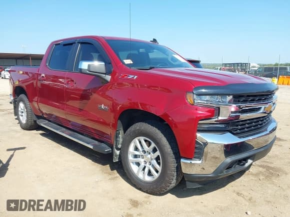 ✅ 2019 Chevrolet Silverado 1500 LT • VIN: 1GCUYDED0KZ156731 • Lot: 43013452. Wystawiony na IAAI z przebiegiem 61 357 mil. Bezpłatny archiwum sprzedaży aukcyjnych z USA i szczegółowy raport historii pojazdu na DreamBid. Zdjęcie 1.