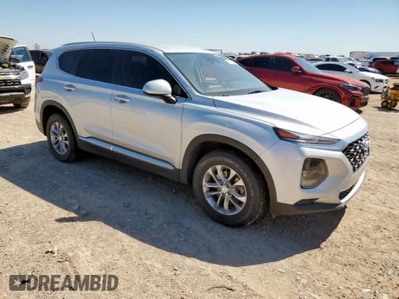 2019 Hyundai Santa Fe SE с VIN 5NMS23AD6KH133340, выставлен на аукционе Copart как лот 67758335 с пробегом 108 712 миль миль и Чистый • Clean title. История ставок и продаж доступна на DreamBid. Изображение 4.