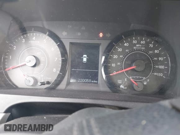 ✅ 2015 Toyota Sienna LE AAS • VIN: 5TDKK3DC4FS534620 • Lot: 41321583. Listed on IAAI with 220,058 mi. Free auction sales archive from the USA and detailed vehicle history report at DreamBid. Image 7.