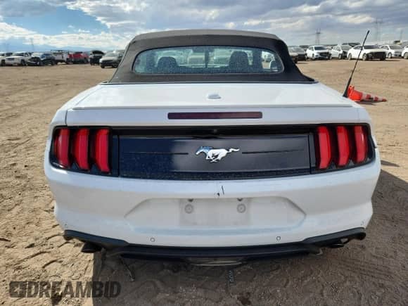 2022 Ford Mustang EcoBoost Premium с VIN 1FATP8UH3N5120205, выставлен на аукционе Copart как лот 86175505 с пробегом 66 494 миль миль и Списание • Salvage title. История ставок и продаж доступна на DreamBid. Изображение 6.