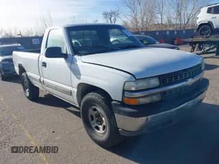 1999 Chevrolet Silverado 1500 LT z VIN 1GCEK14T9XE124436, wystawiony jako IAAI lot #41143977 z przebiegiem 275 807 mil mil oraz . Historia ofert i sprzedaży dostępna na DreamBid. Obrazek 1.