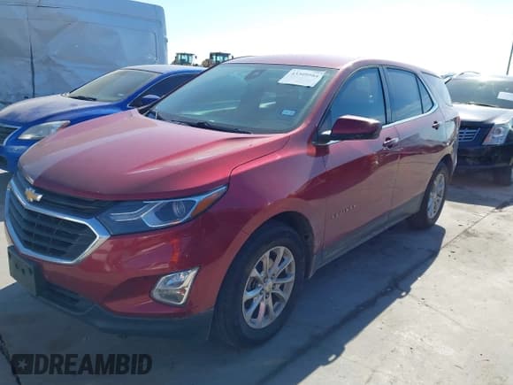 ✅ 2020 Chevrolet Equinox LT • VIN: 2GNAXKEV2L6232456 • Lot: 43309584. Wystawiony na IAAI z przebiegiem 103 556 mil. Bezpłatny archiwum sprzedaży aukcyjnych z USA i szczegółowy raport historii pojazdu na DreamBid. Zdjęcie 2.