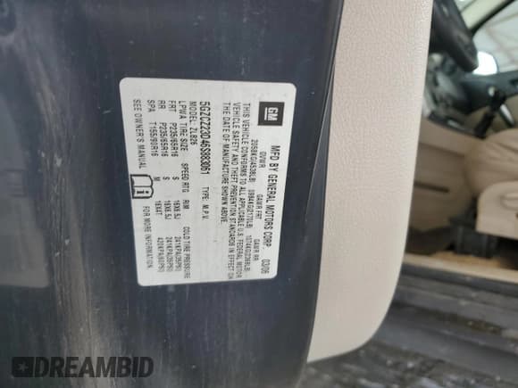 ✅ 2006 Saturn VUE • VIN: 5GZCZ23D46S883061 • Lot: 59316125. Wystawiony na Copart z przebiegiem Nie podano. Bezpłatny archiwum sprzedaży aukcyjnych z USA i szczegółowy raport historii pojazdu na DreamBid. Zdjęcie 12.