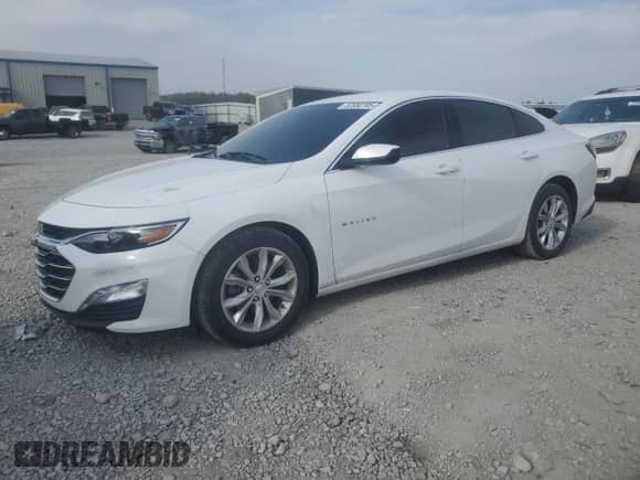 2020 Chevrolet Malibu LT z VIN 1G1ZD5ST4LF033870, wystawiony jako Copart lot #52550705 z przebiegiem 93 143 mil mil oraz Szkoda całkowita • Salvage title. Historia ofert i sprzedaży dostępna na DreamBid. Obrazek 1.