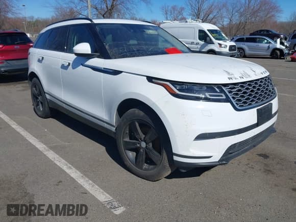 ✅ 2018 Land Rover Range Rover Velar S • VIN: SALYB2RN6JA737098 • Lot: 41816063. Listed on IAAI with 67,543 mi. Free auction sales archive from the USA and detailed vehicle history report at DreamBid. Image 1.